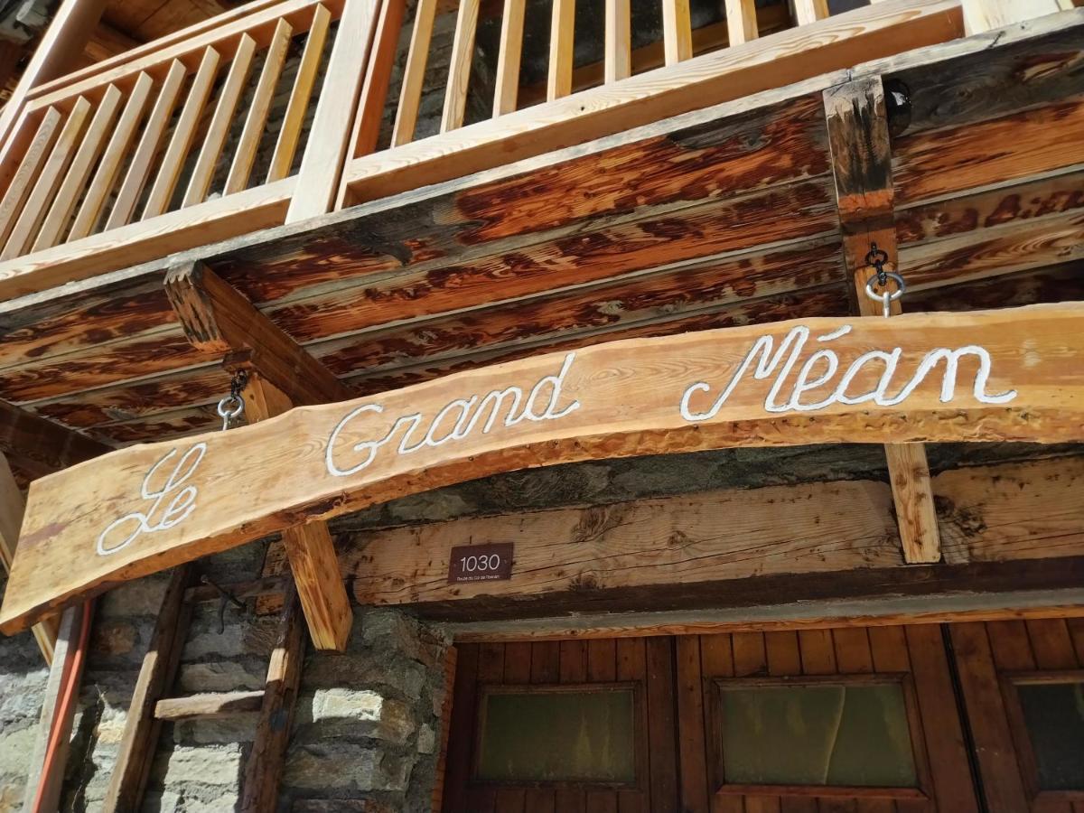 דירות בונואל-סור-ארק Chalet Le Grand Mean מראה חיצוני תמונה