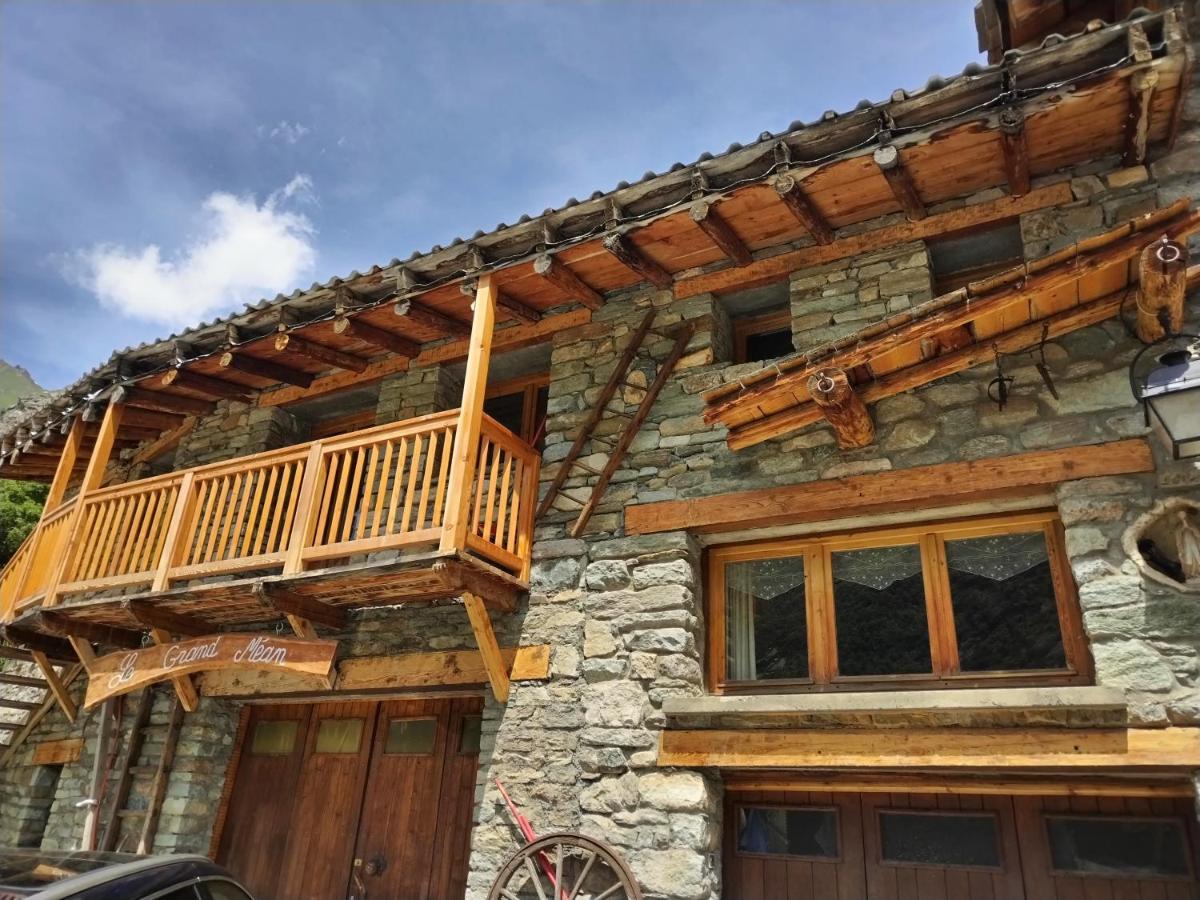 דירות בונואל-סור-ארק Chalet Le Grand Mean מראה חיצוני תמונה
